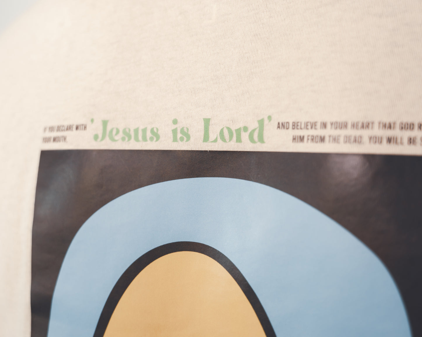 'JESUS IS LORD' T-SHIRT