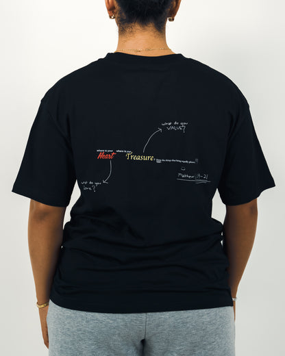 'TREASURES' T-SHIRT