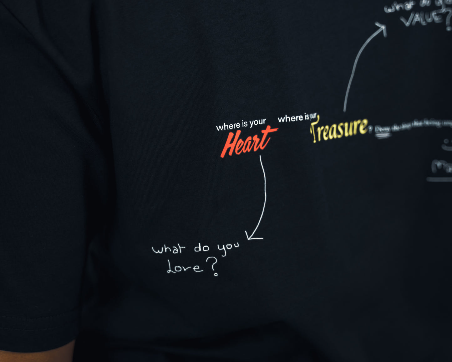 'TREASURES' T-SHIRT