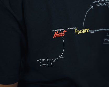 'TREASURES' T-SHIRT