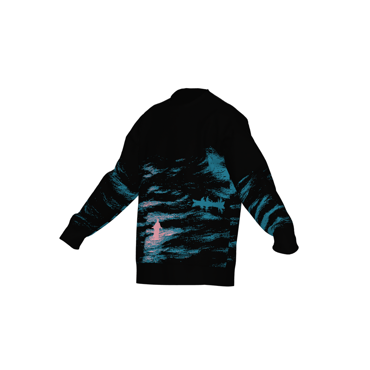 'Walking Miracle' Unisex Crewneck Sweater