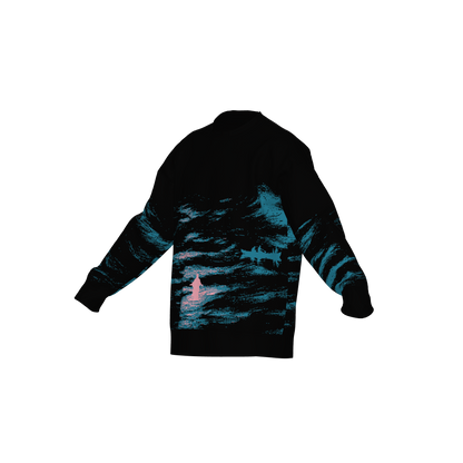 'Walking Miracle' Unisex Crewneck Sweater